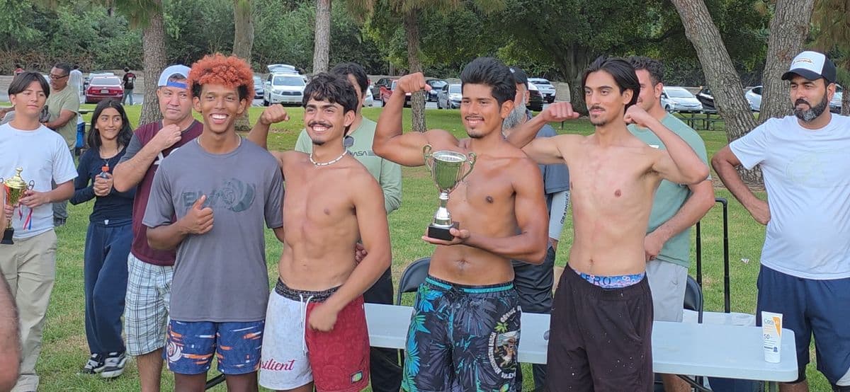 A moment from the Green Grass Volleyball journey