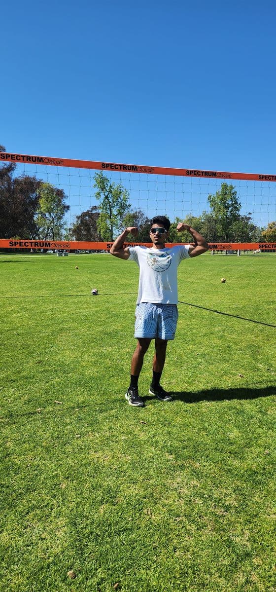 A moment from the Green Grass Volleyball journey