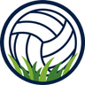 Green Grass Volleyball logo